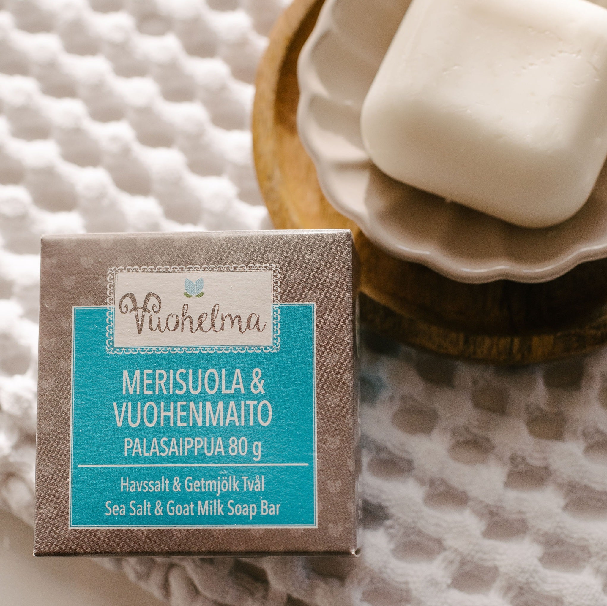 Suolasaippua 80 g ja deovoide 50 ml setti