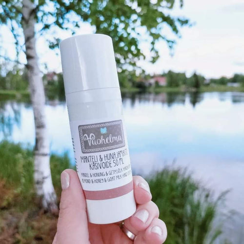 Käsivoide Manteli & Hunajamaito 50 ml