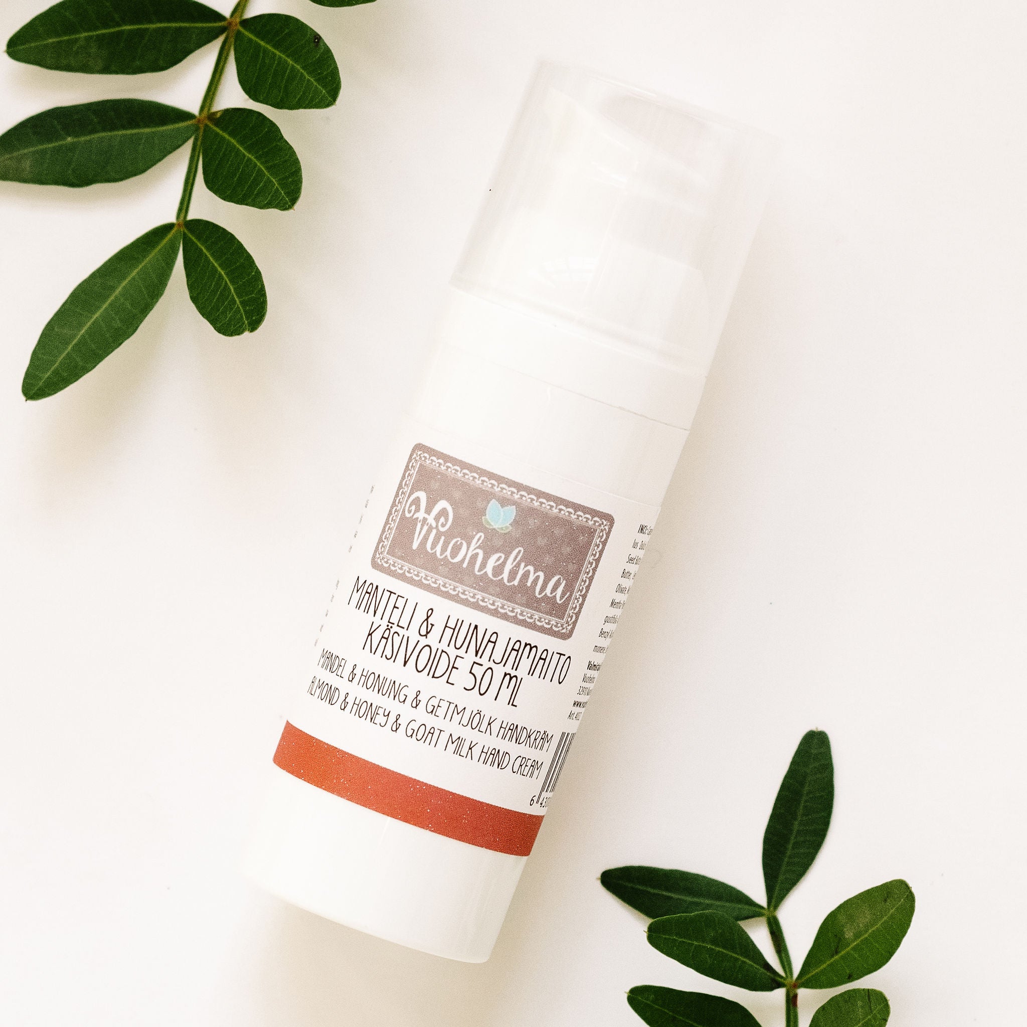 Käsivoide Manteli & Hunajamaito 50 ml