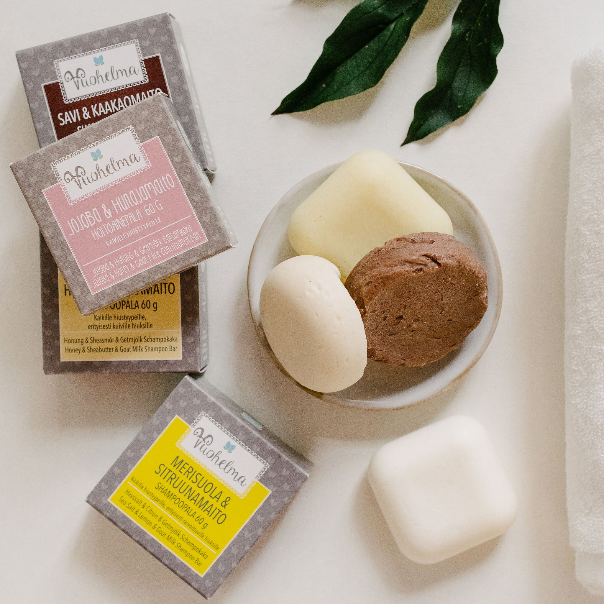 Shampoopala Hunaja & Sheamaito 60 g