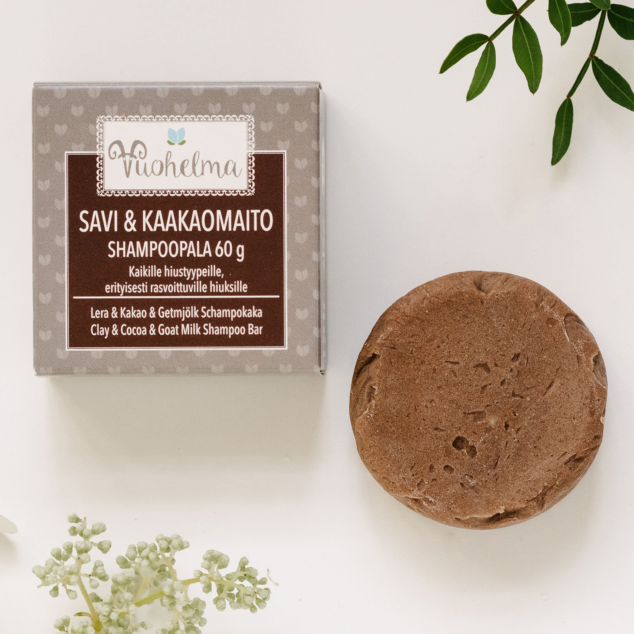 Shampoopala Savi & Kaakaomaito 60 g