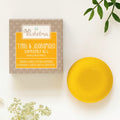 Setti - valinnainen shampoopala + Jojoba & Hunajamaito hoitoainepala