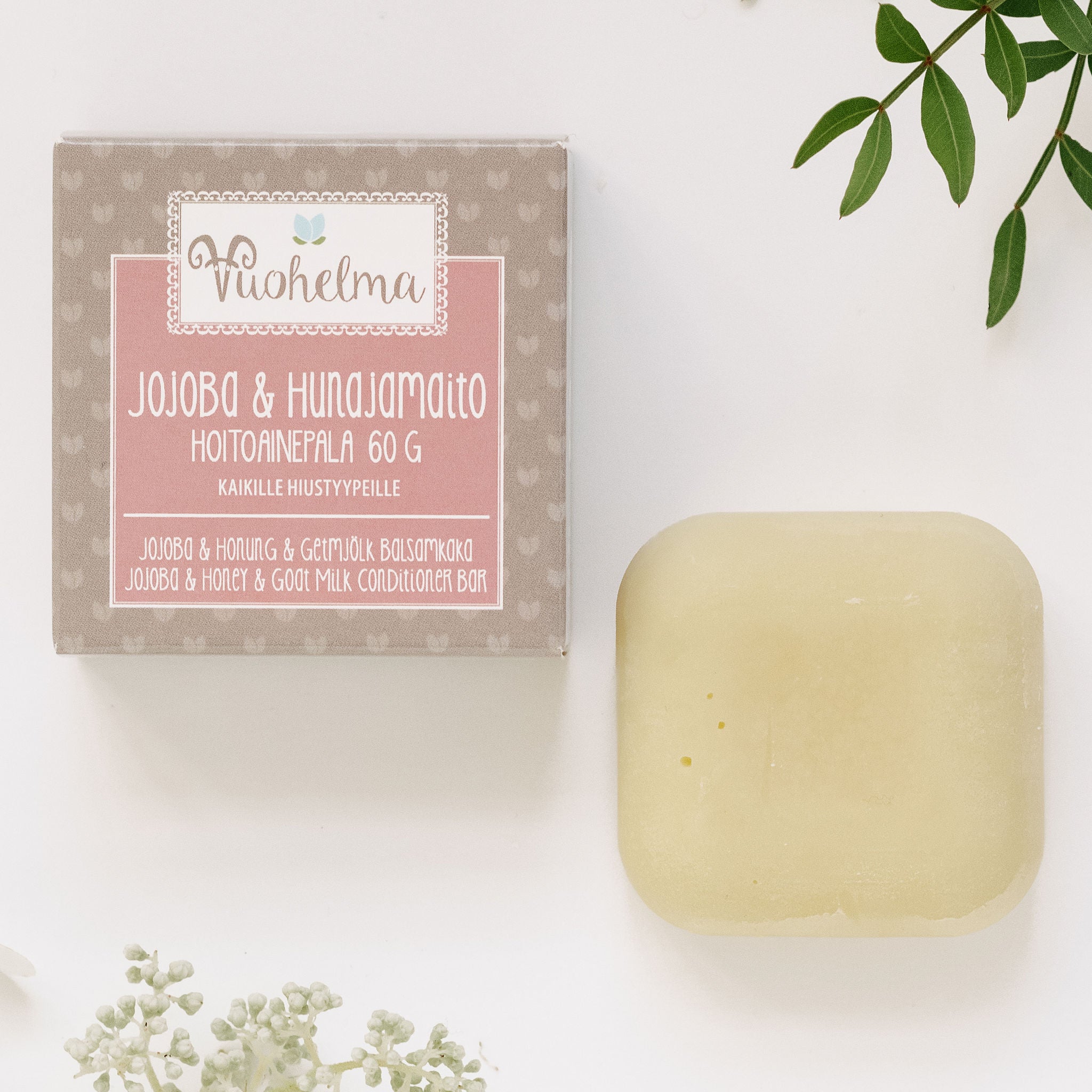 Hoitoainepala Jojoba & Hunajamaito 60 g