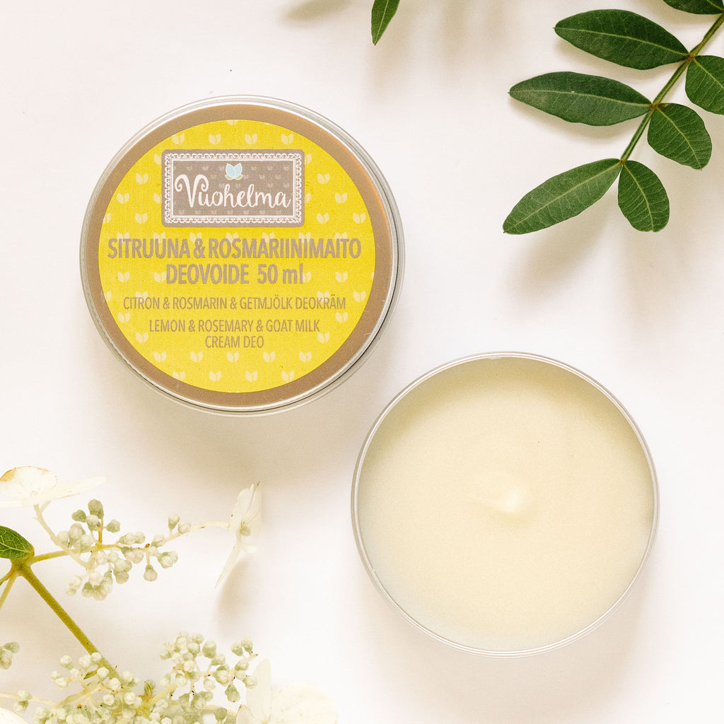 Deovoide Sitruuna & Rosmariinimaito 50 ml
