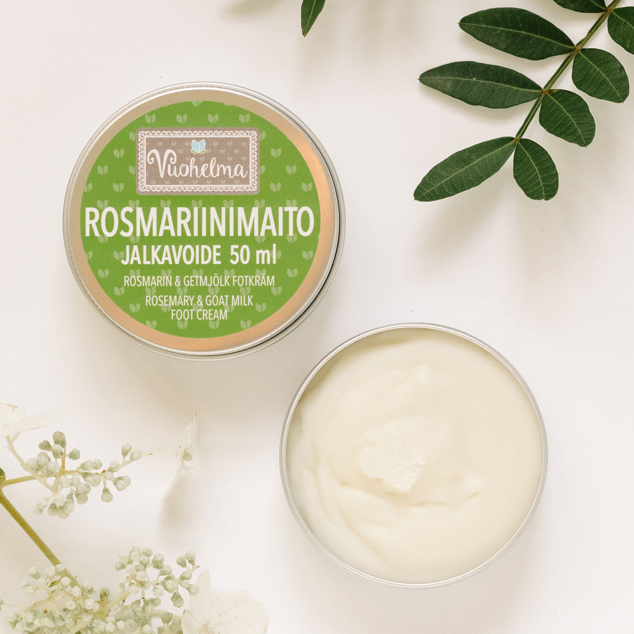 Jalkavoide Rosmariinimaito 50 ml