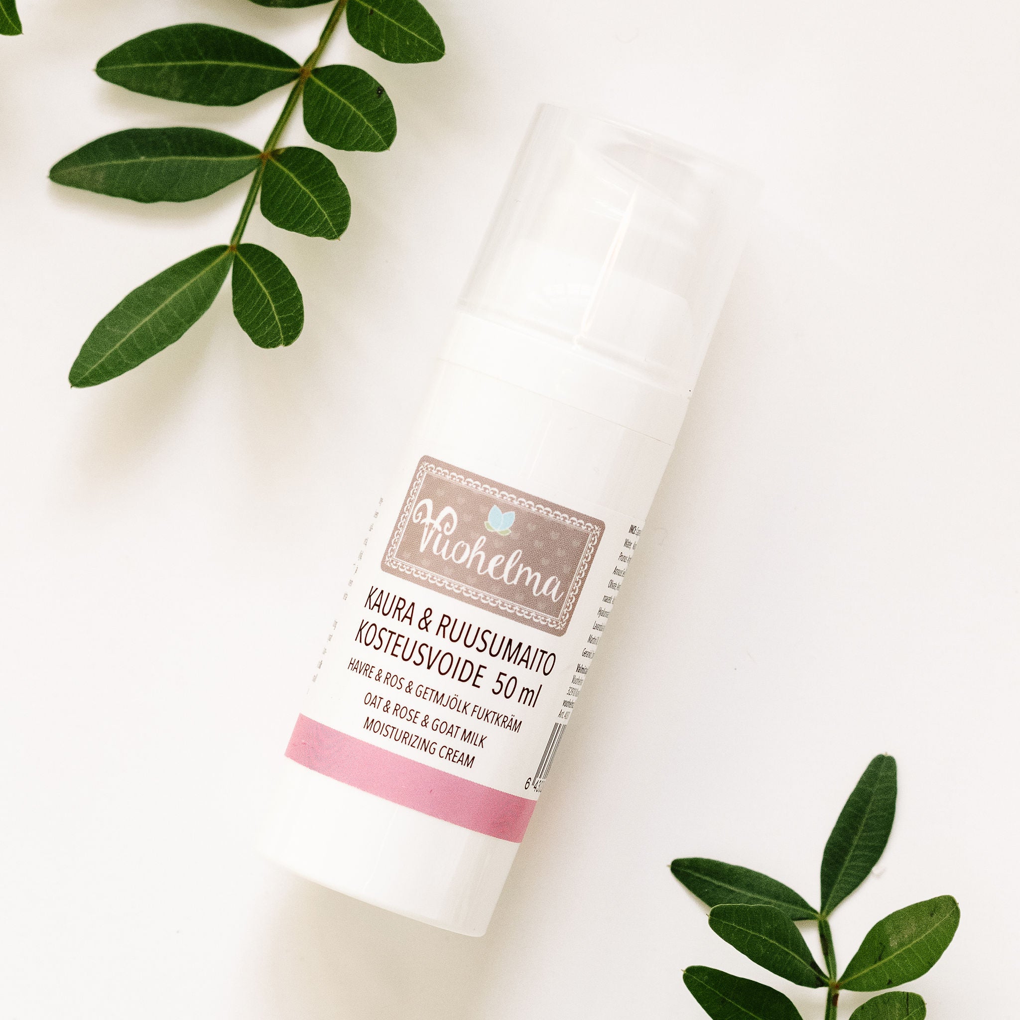 Kosteusvoide Kaura & Ruusumaito 50 ml