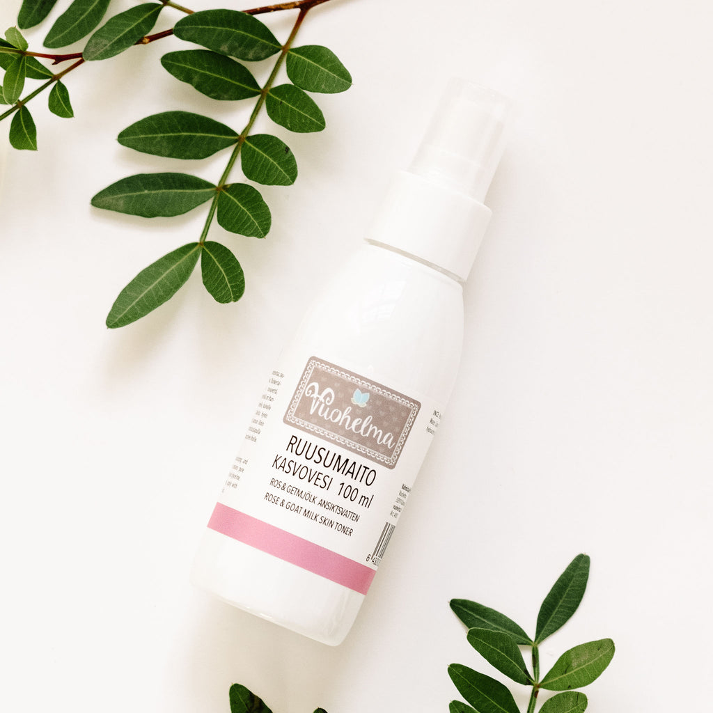 Kasvovesi Ruusumaito 100 ml