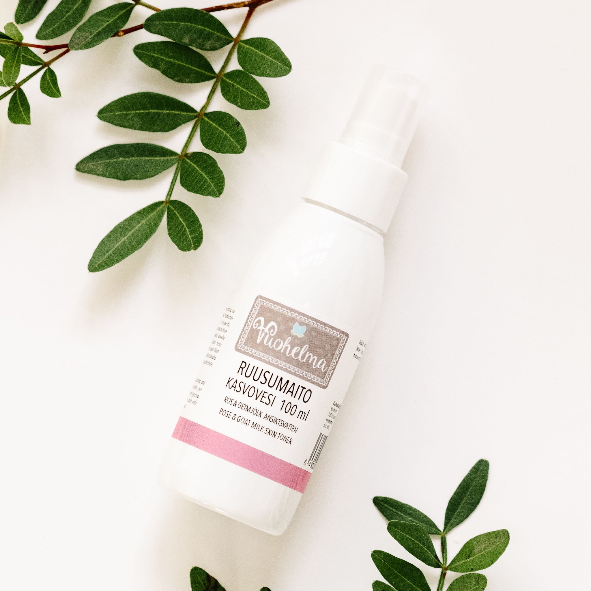 Kasvovesi Ruusumaito 100 ml